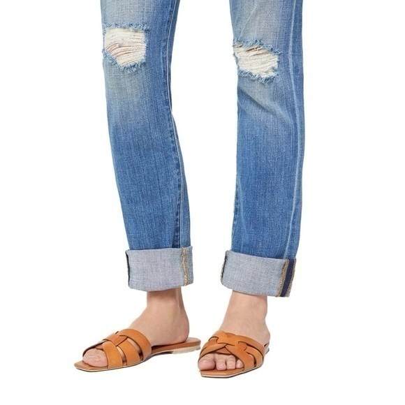 Frame Denim Boyfriend Jeans - Picture 3 of 5